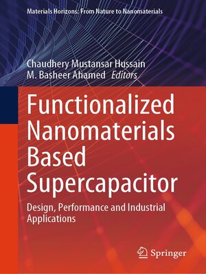 cover image of Functionalized Nanomaterials Based Supercapacitor